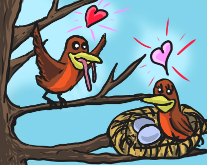 Birdy Lurve by JLai