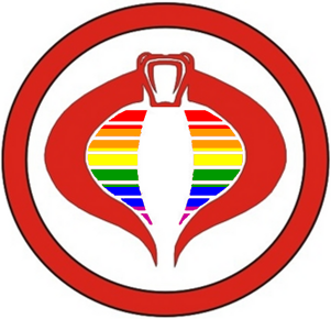 Cobra GAY Pride by Yautja-Steve