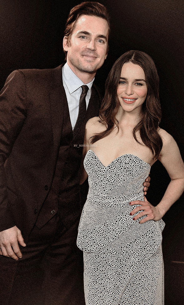 To acquire Clarke Emilia and matt bomer pictures trends Buy Clarke Emilia and matt bomer pictures trends