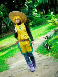 Yellow Cosplay Pokemon Special By Rizaki Chan On Deviantart