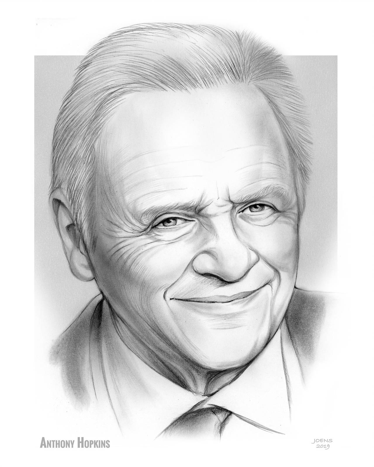 Anthony Hopkins 03JAN19 by gregchapin on DeviantArt