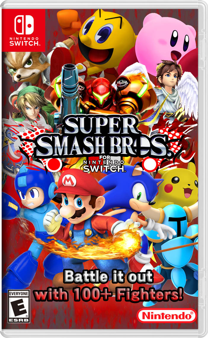 super smash bros for