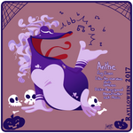 Raylloween 09 - Anthe by raygirl