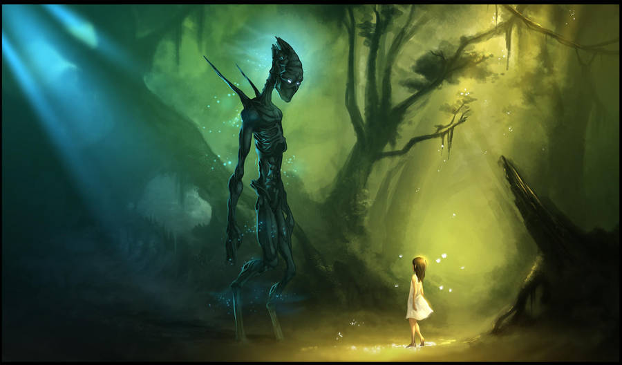 Third type encounter by Fred-H