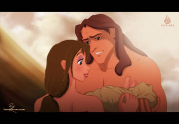The Legend of Tarzan by Fairloke