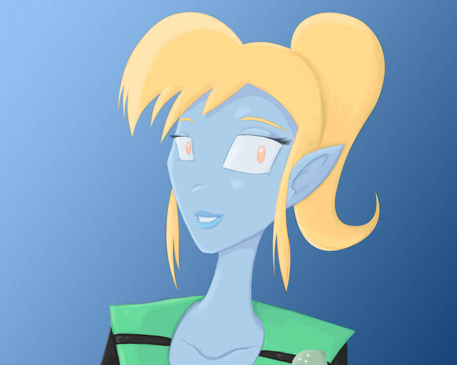 Lin'Zee Portrait by Chrisboe4ever