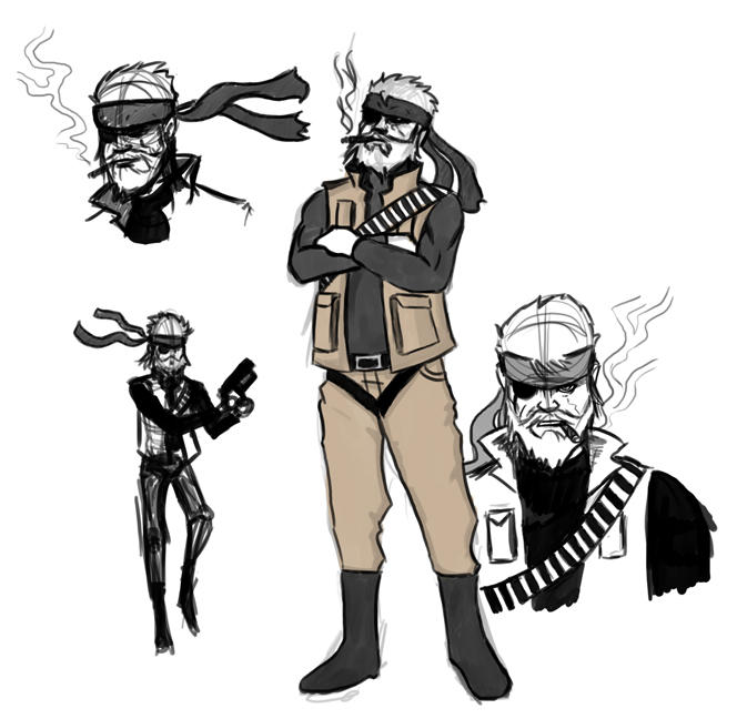 Crab Battle 2 Concept Art Tablet Sketches 02 by Chrisboe4ever