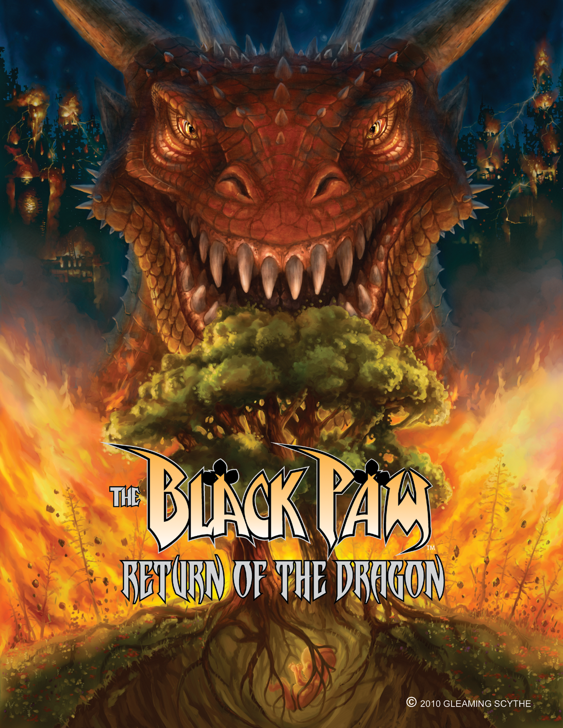The Black Paw Vol.1 ROTD by GleamingScythe