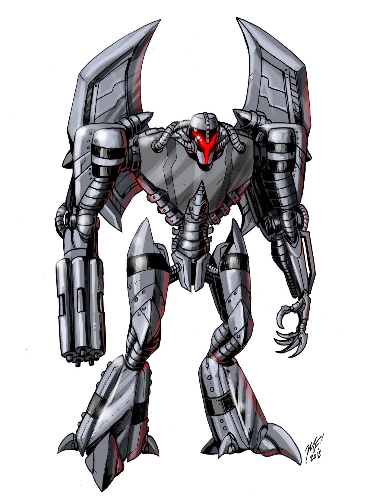 2nd Anniversary content winner Thoracis by GleamingScythe