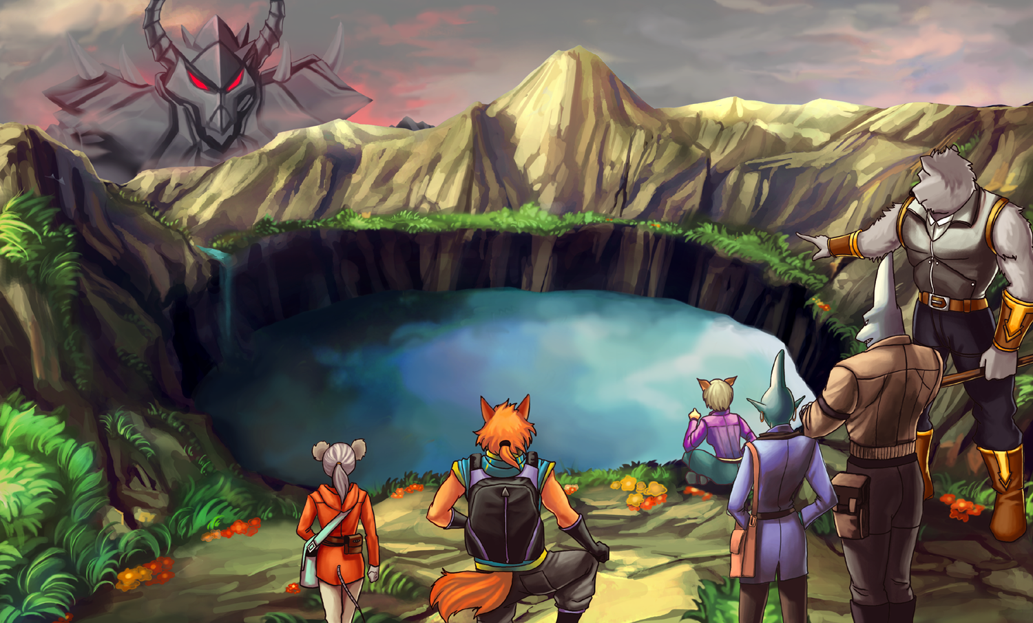 Fight for The Future by GleamingScythe
