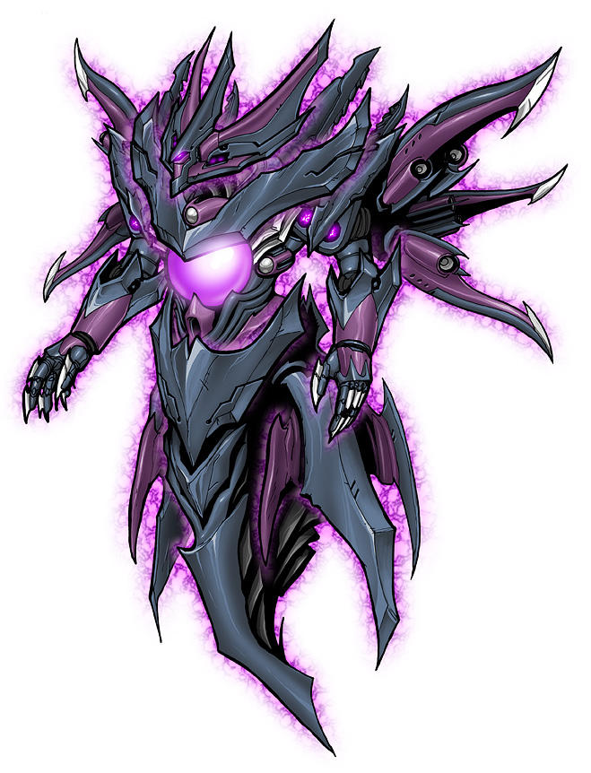 Divine Golem Domineus by GleamingScythe