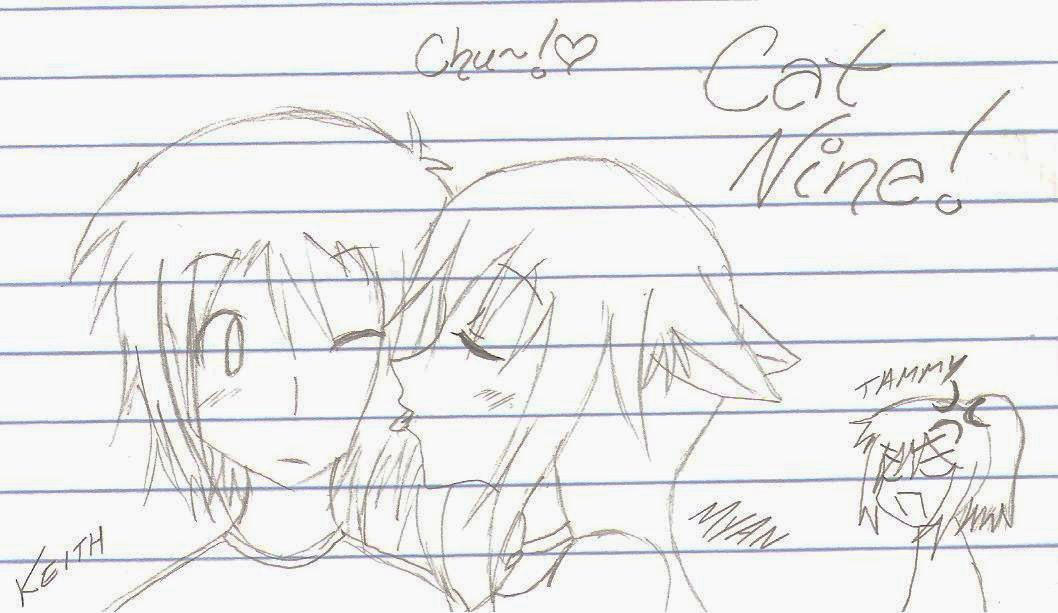 Cat Nine :D by lime123