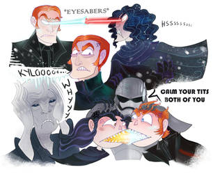 TFA doodles (bad guys) by FlyingCarpets