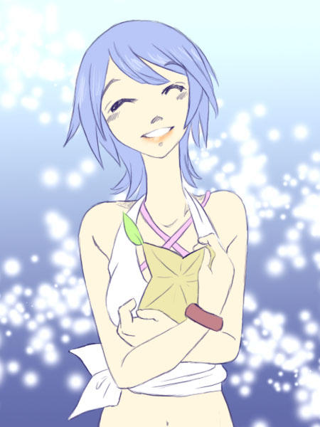 KH - Paopu and Sunlight by ZOE-Productions