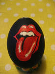 rollingstones egg by SaturnsMoon