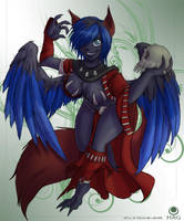 Myla The Necromancer by avencri