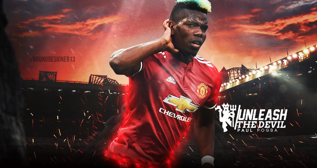 Paul Pogba - Wallpaper by brunoArt13 on DeviantArt