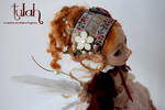 Tulah - elf sculpture by DarkSunRose