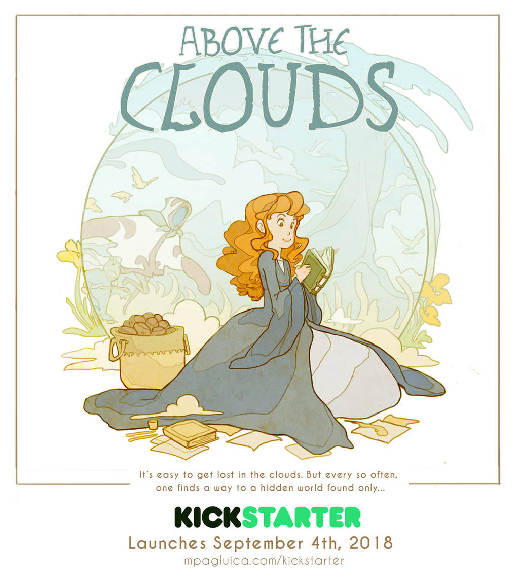 Eily Reading - Kickstarter Launching September 4th by DarkSunRose