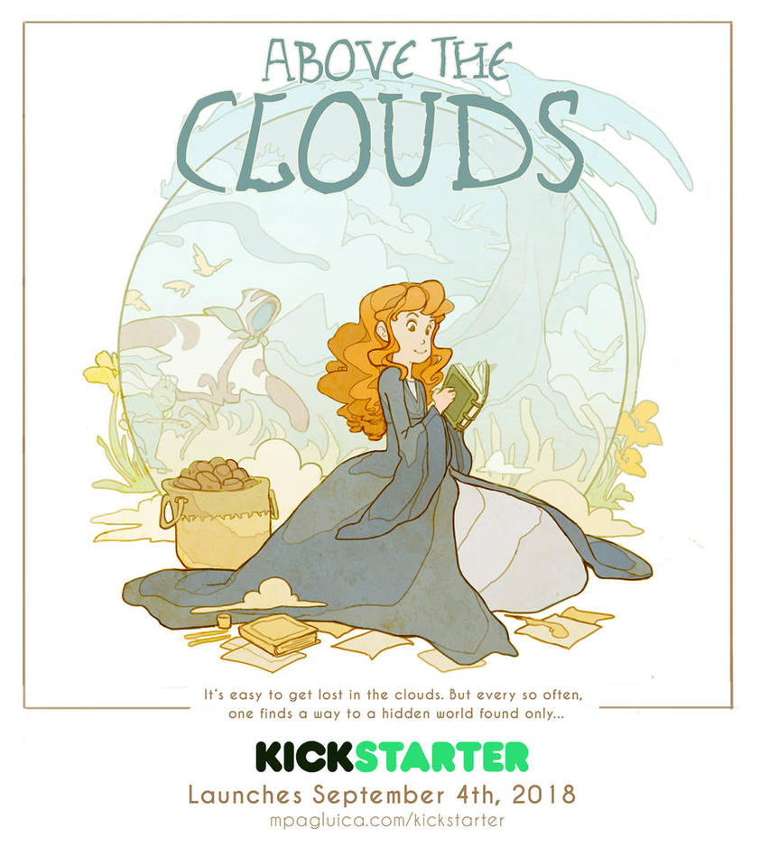 Eily Reading - Kickstarter Launching September 4th by DarkSunRose
