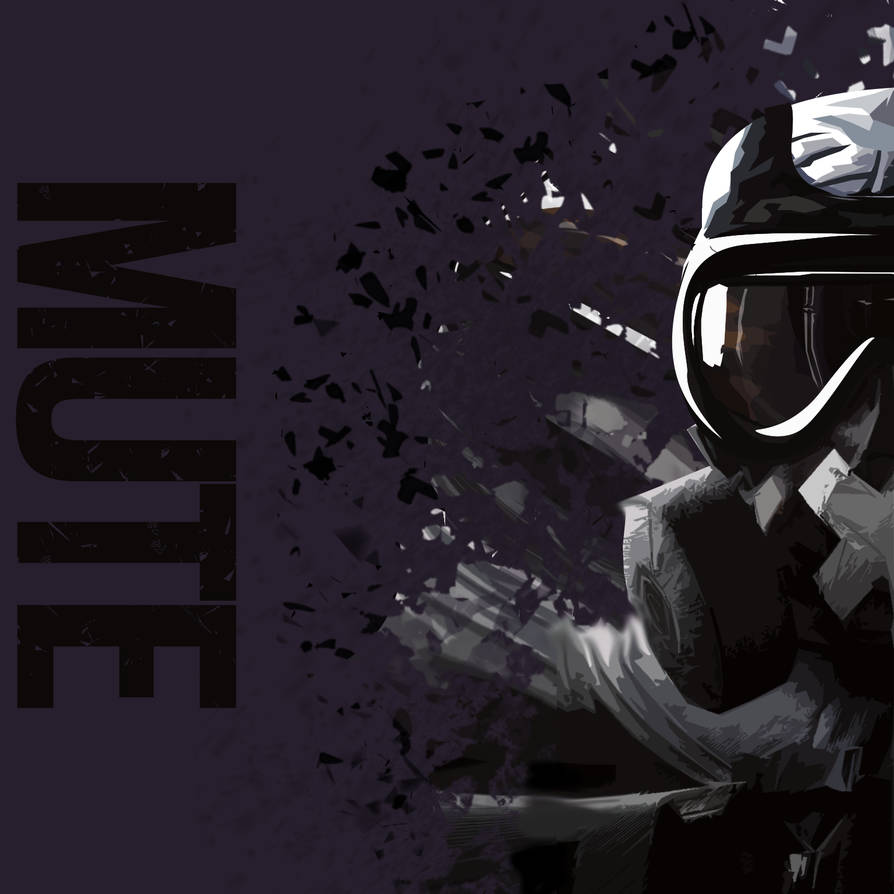 Rainbow Six Siege Mute By Warwolfer On Deviantart