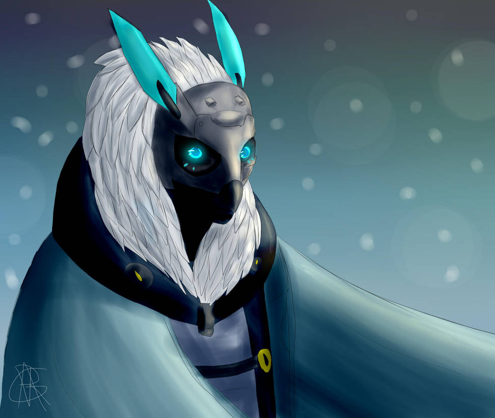 Snow Owl Ana Overwatch By Vargazorax On Deviantart