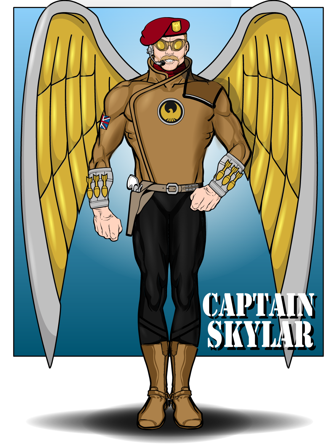 Captain Skylar
