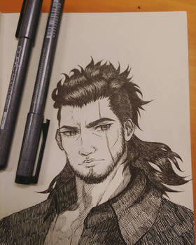 Gladiolus Sketch by PowerToTheLosers
