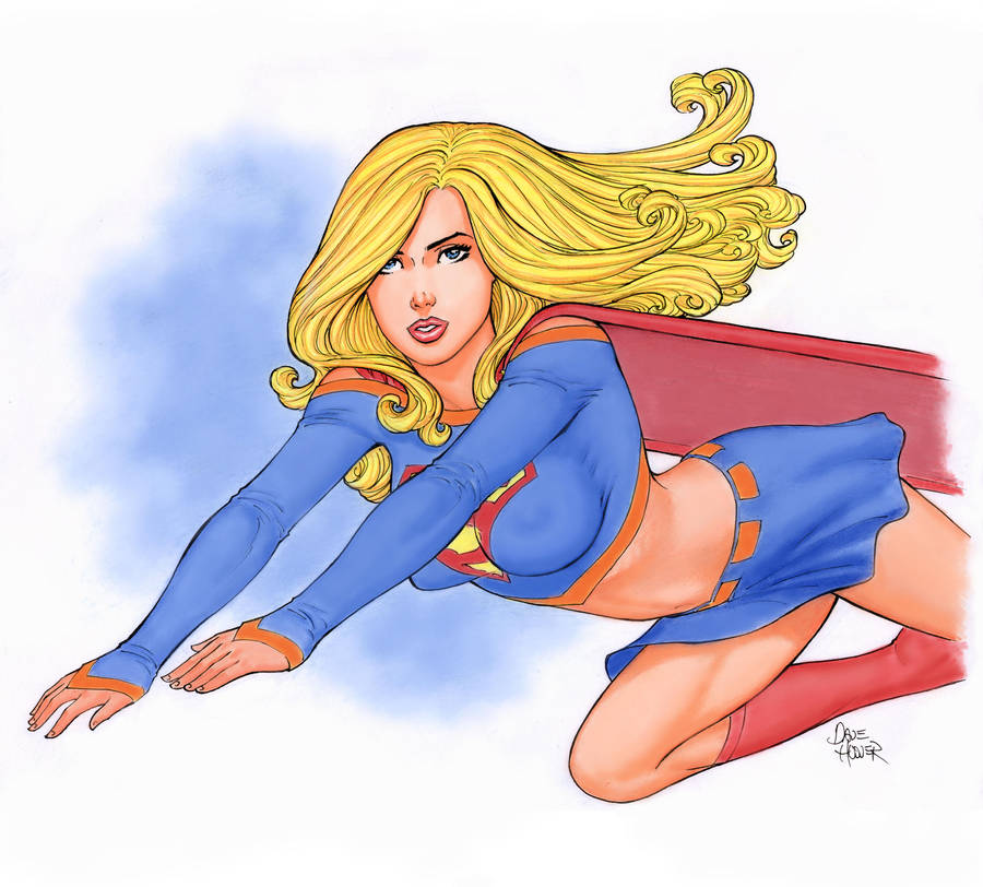 Supergirl 2010 by Tarzman
