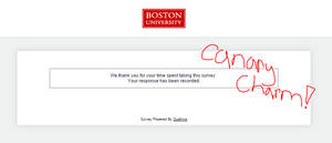 Signed survey by WineChan Signed survey by WineChan