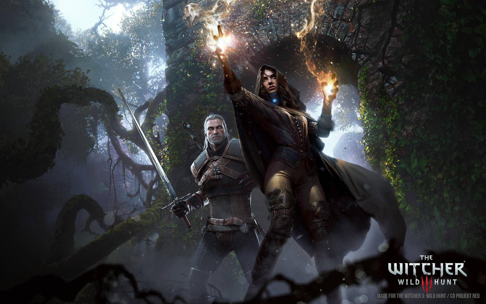 Witcher 3: Wild Hunt Promo Art by 88grzes