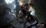 Witcher 3: Wild Hunt Promo Art by 88grzes