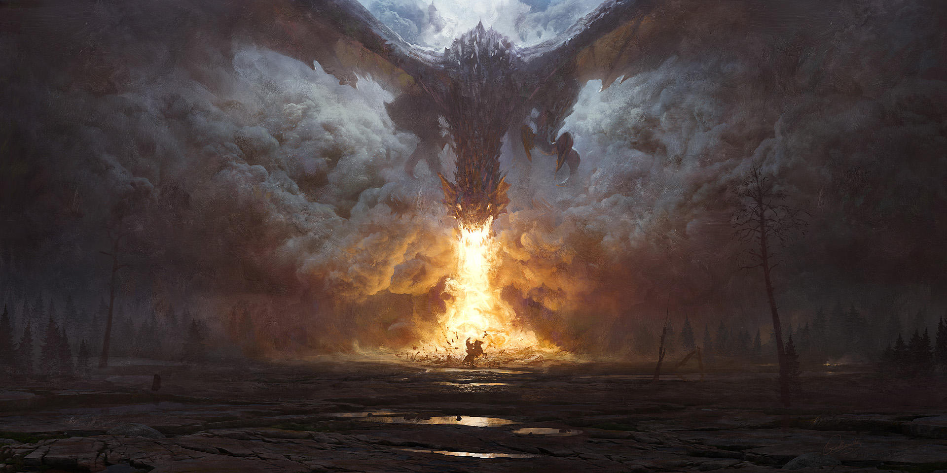 Dragon's Breath by 88grzes