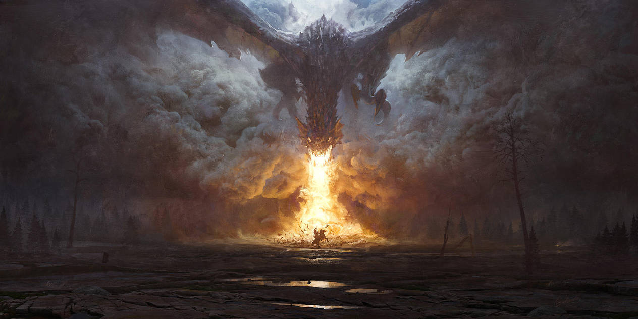 Dragon's Breath by 88grzes