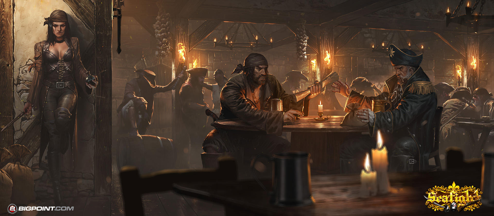 Pirate Tavern by 88grzes