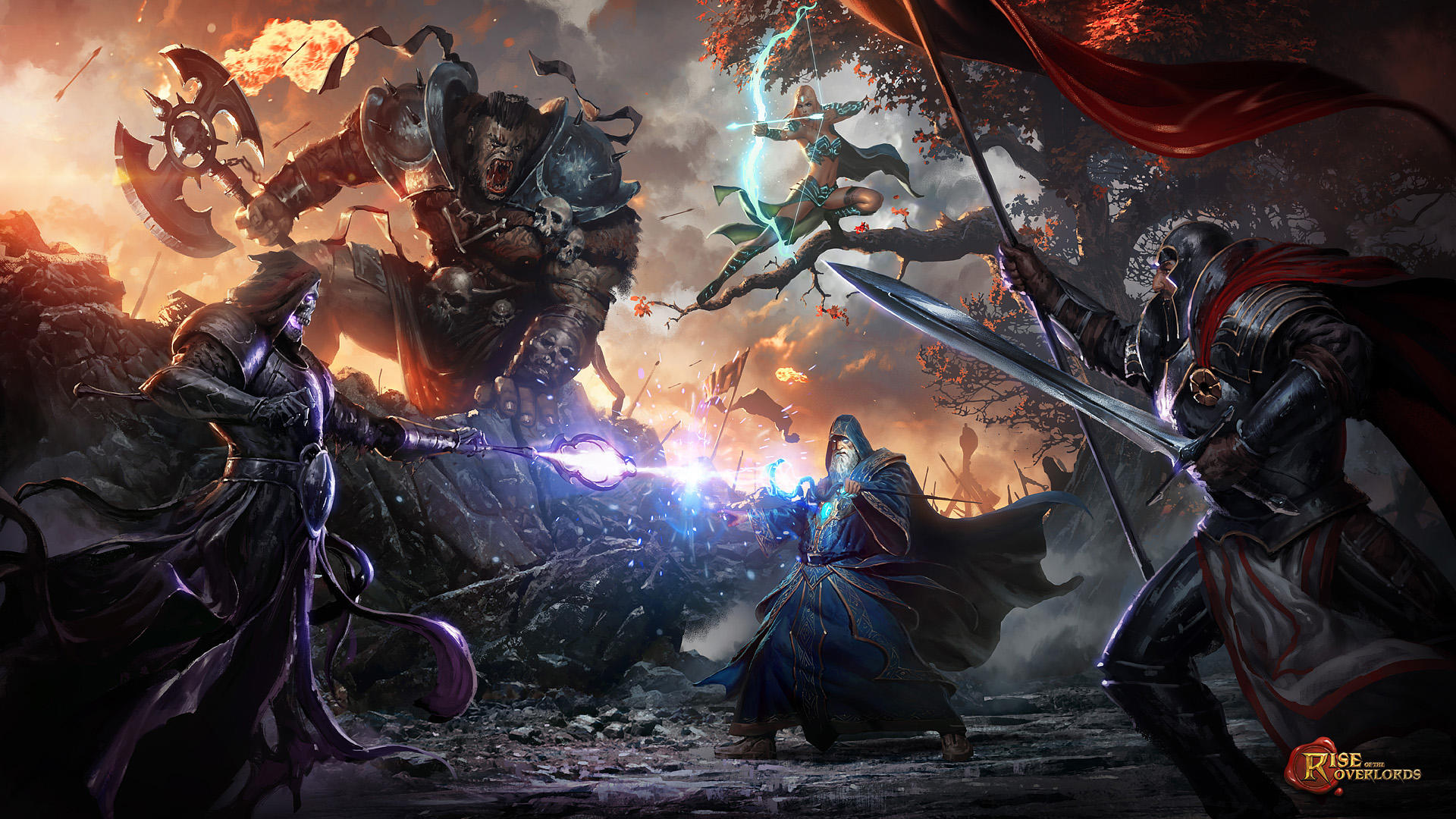 Rise of the Overlords by 88grzes