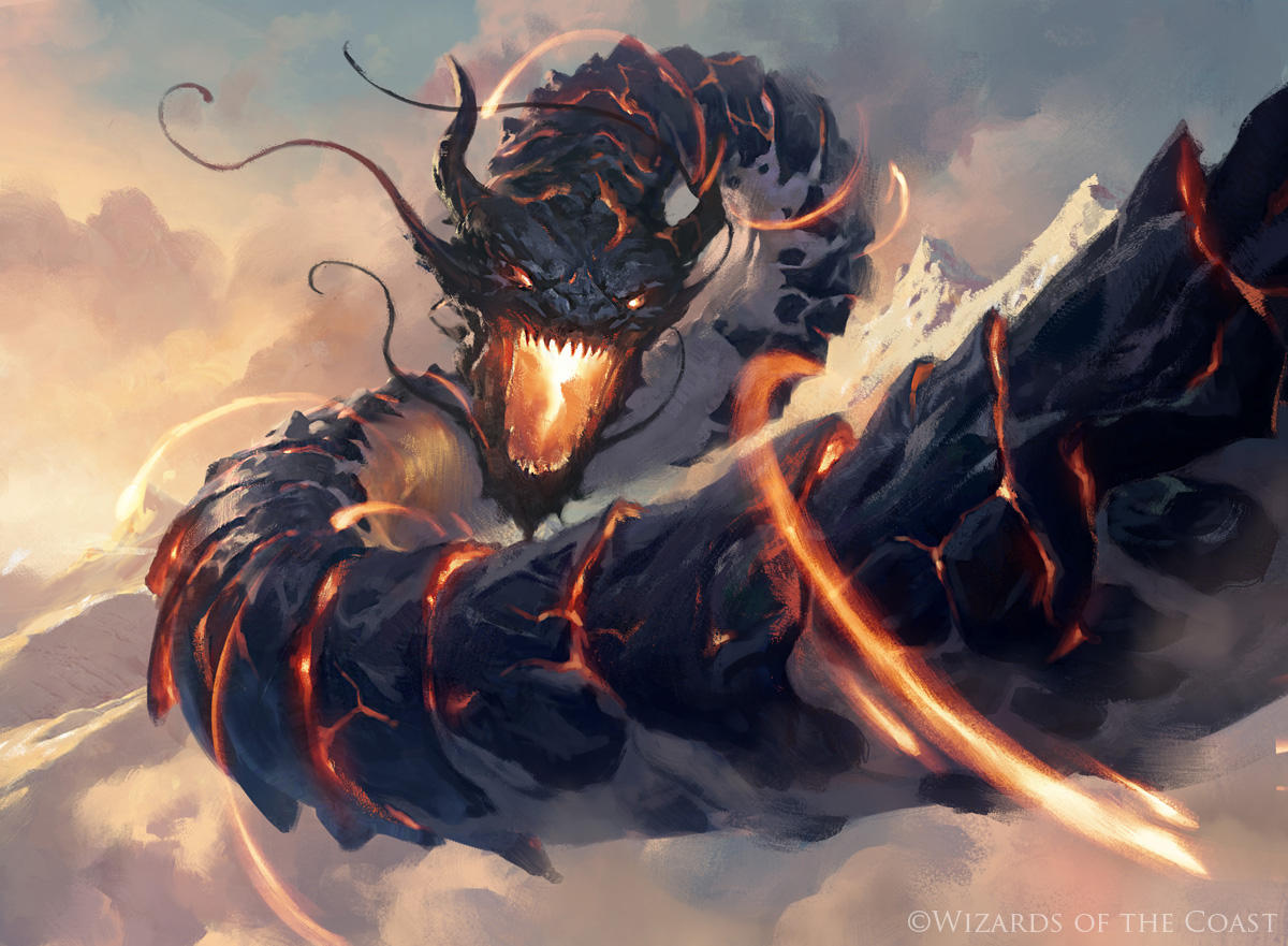 Ryusei, the Falling Star Magic the Gathering by 88grzes on DeviantArt