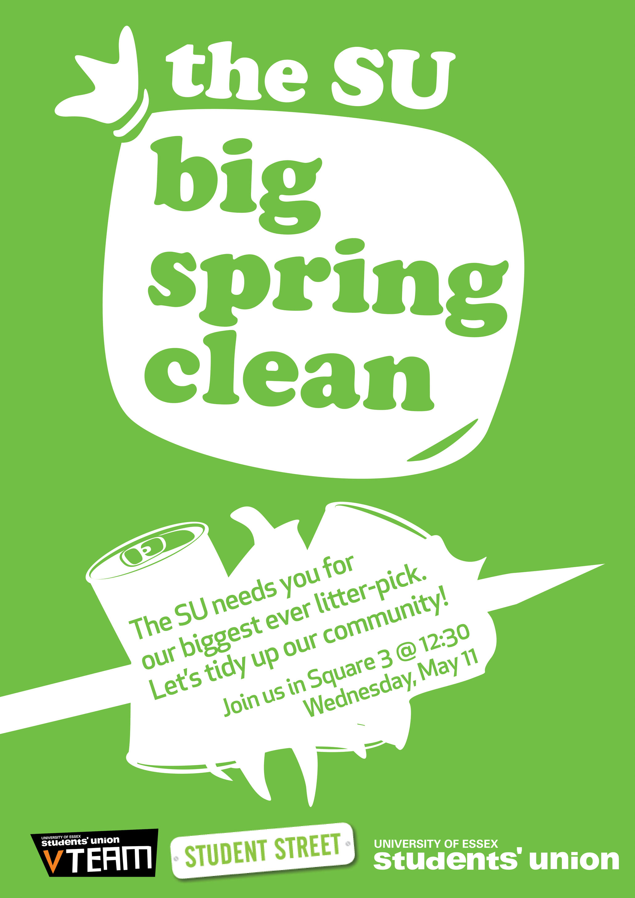 Big Spring Clean by mapgie