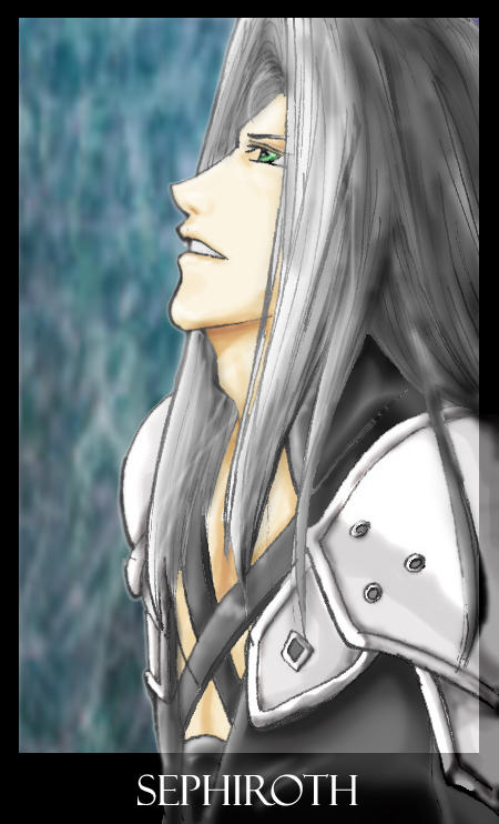 Sephiroth's Praise by Elegant-Ruin