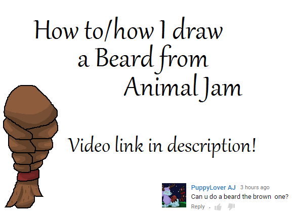 animal jam beards