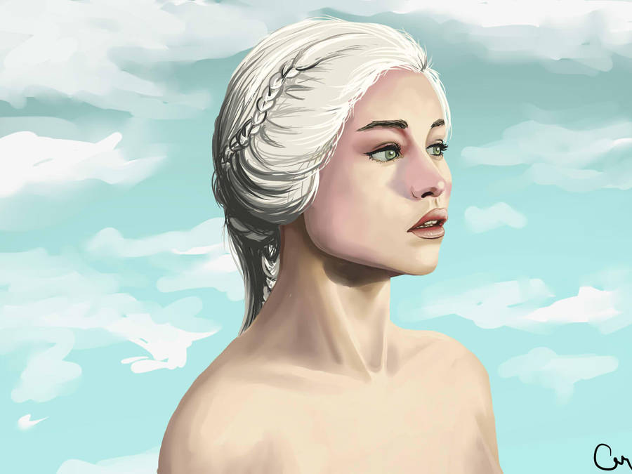 Daenerys Targaryen by AgentHojo