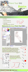 Paint Tool SAI Basics tutorial by BloodlineV