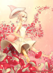 Young Lady Mushroom by BloodlineV