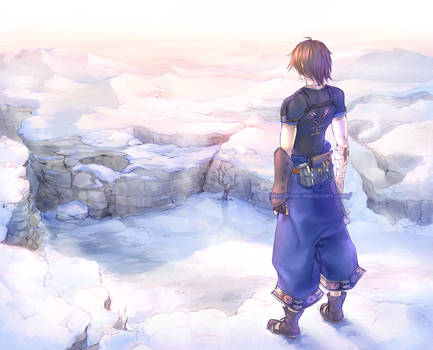 Crystal Wasteland by BloodlineV