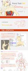 Skin Coloring Tutorial by BloodlineV