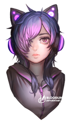 Headphones by BloodlineV