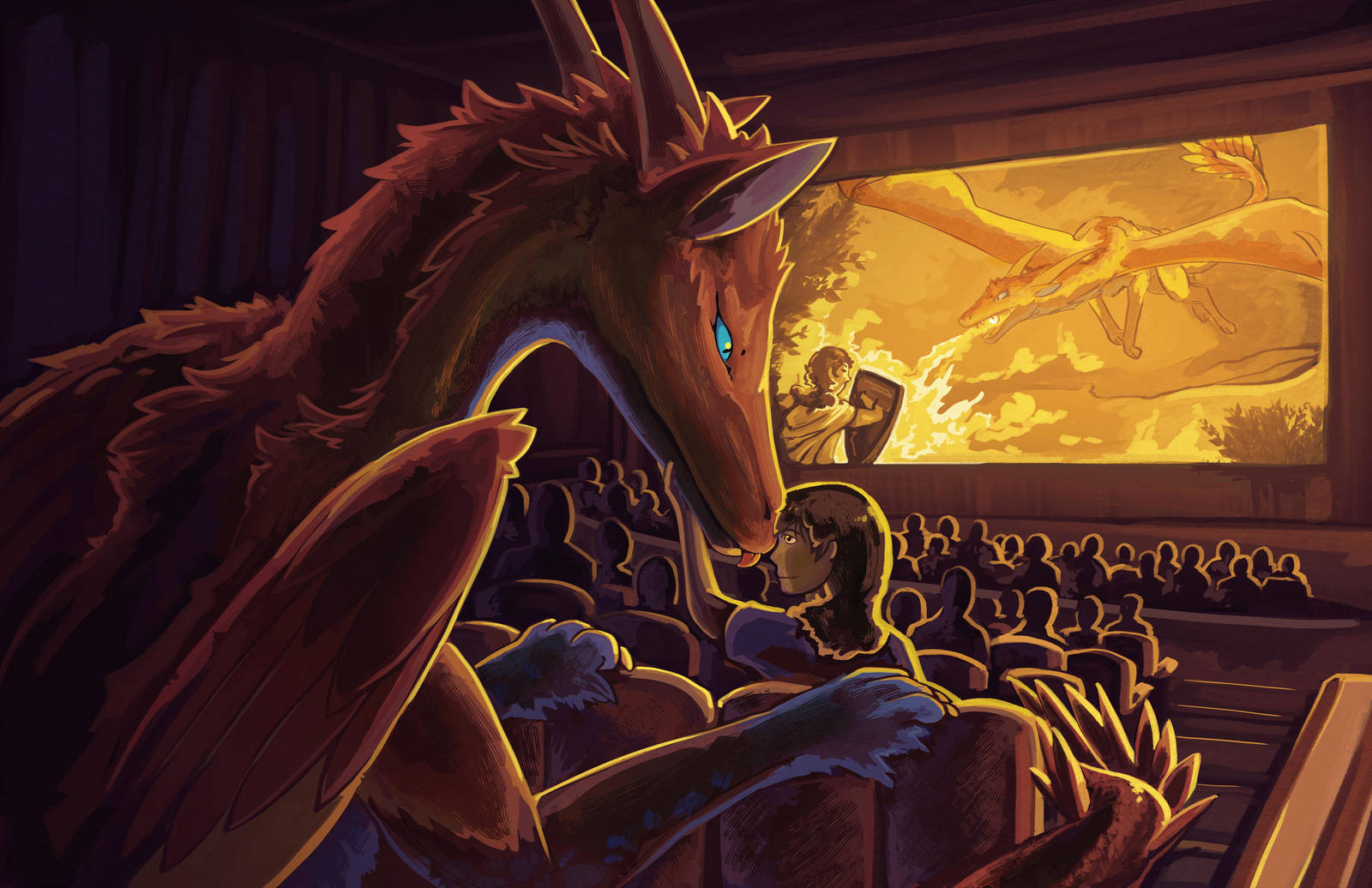Behind The Scenes by Chromamancer