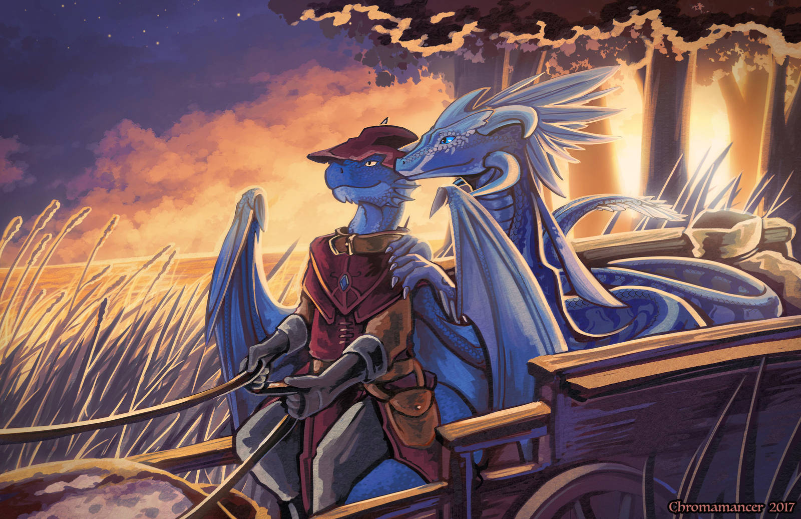 The Way Back by Chromamancer