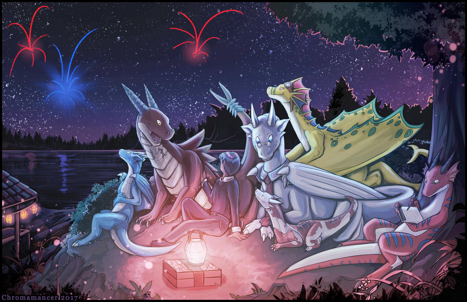 Fireworks (AWSW) by Chromamancer