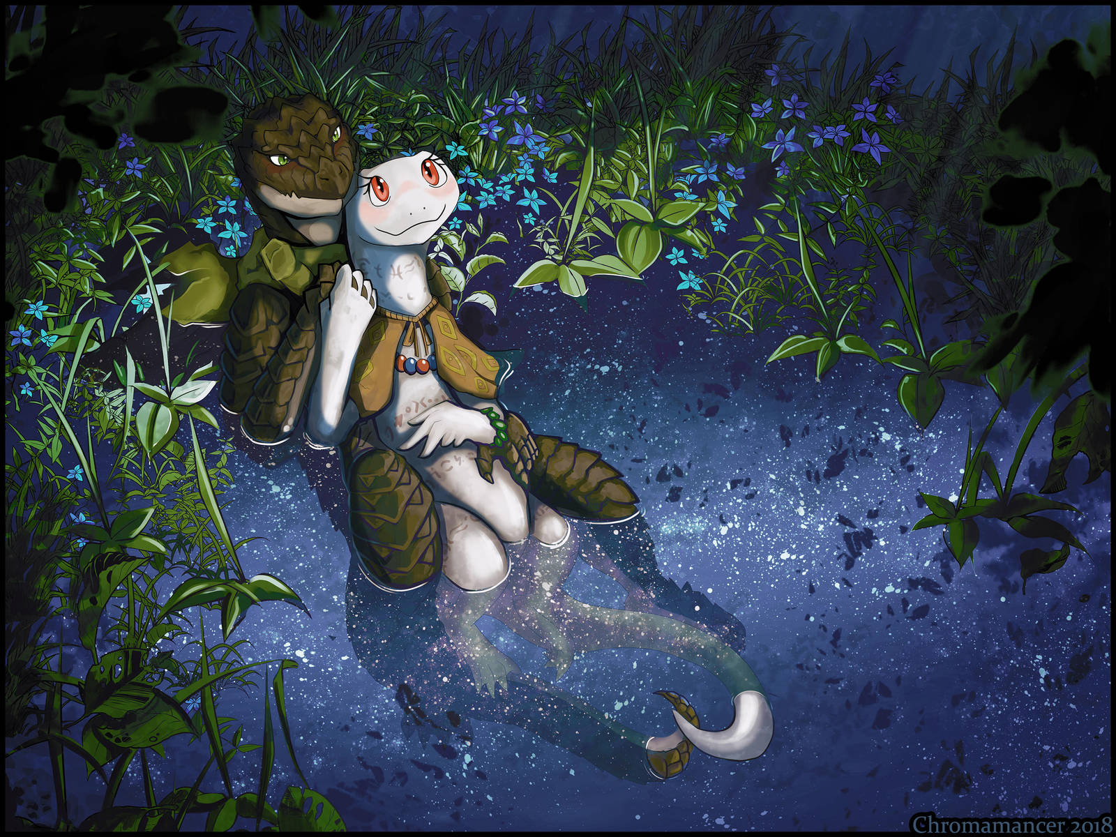 Quiet Evening by Chromamancer